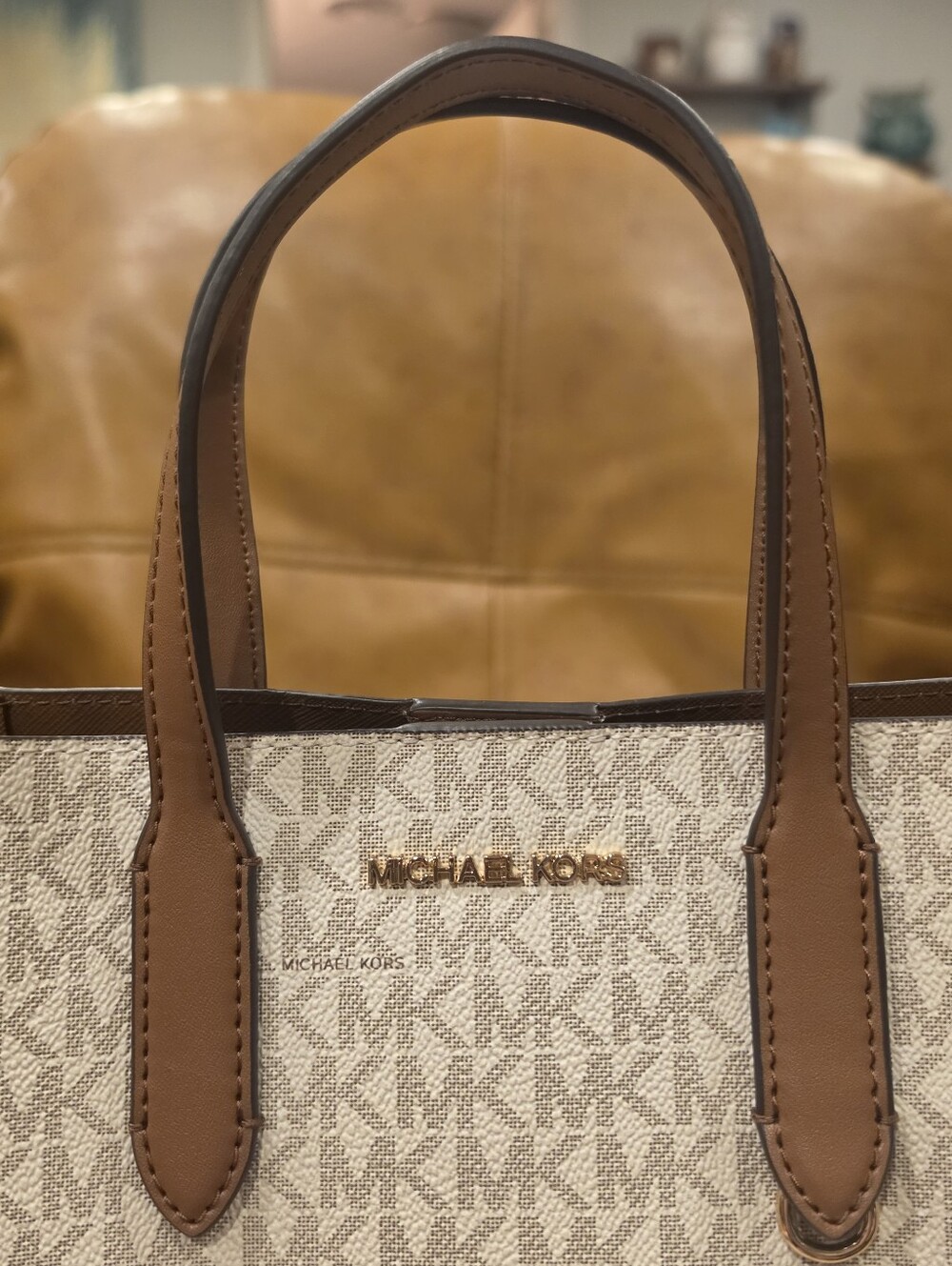 MICHAEL KORS~Vincent Signature Logo Tote Bag With Card Case, NWOT - Picture 14 of 16